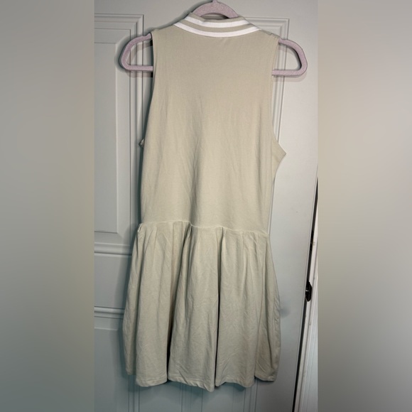 Cascade Collective Cream Mini Dress - Picture 2 of 7